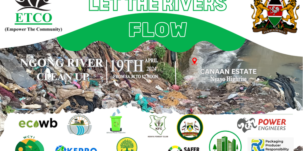 Cover Image for NGONG RIVER CLEAN UP