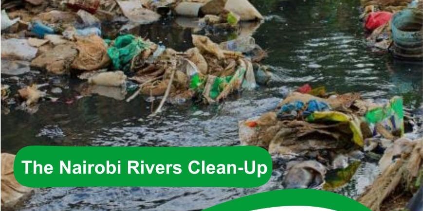 Cover Image for Nairobi Rivers Clean up Invitation 