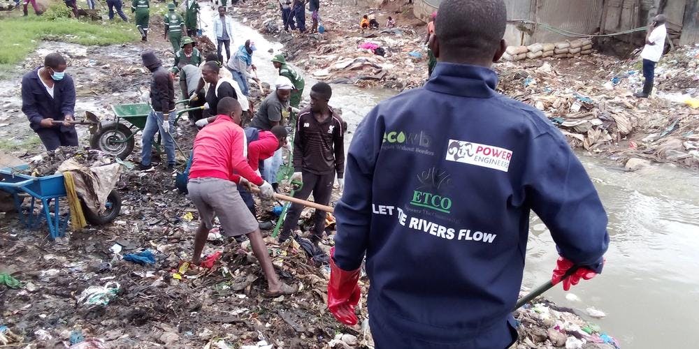 Cover Image for Community Engagement and Clean Up - Ngong Rivers